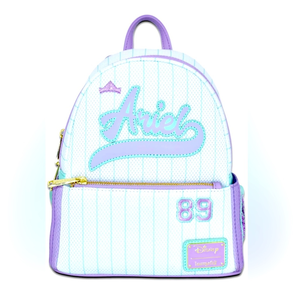 Disney loungefly Ariel Jersey Little Mermaid